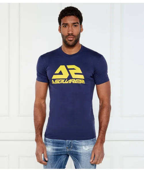 Футболка Cool fit Dsquared2, синий
Футболка Cool fit Dsquared2, синий
