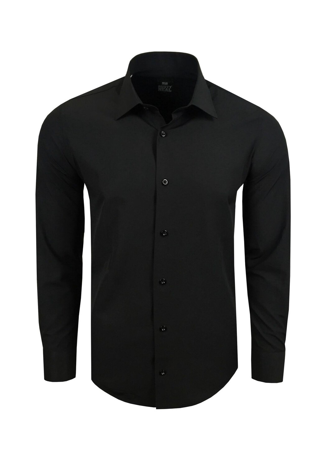 Рубашка для отдыха с модным цветовым контрастом RUSTY NEAL, черный
Рубашка для отдыха с модным цветовым контрастом RUSTY NEAL, черный