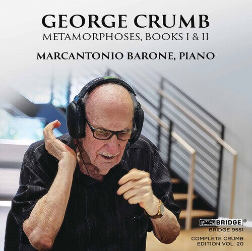 CD диск Crumb / Marcantonio Barone: Metamorphoses Books I & II 
CD диск Crumb / Marcantonio Barone: Metamorphoses Books I & II