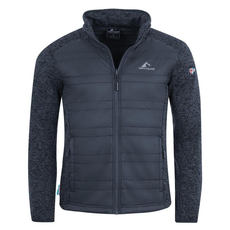 Куртка флисовая Westfjord, цвет sturmblau
Куртка флисовая Westfjord, цвет sturmblau