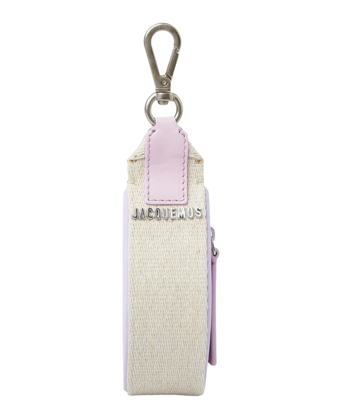 Портмоне Le Peru стильный кожаный кошелек на молнии Jacquemus, розовый
Портмоне Le Peru стильный кожаный кошелек на молнии Jacquemus, розовый