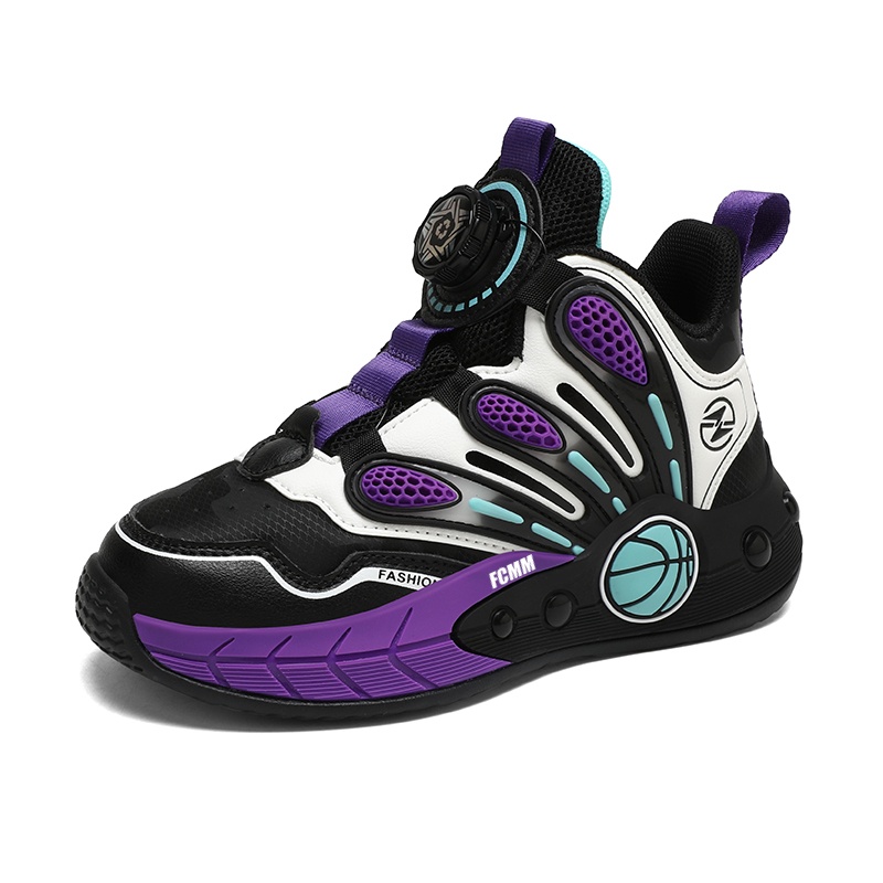 Детская повседневная обувь для детей FCMM, черный/фиолетовый
Детская повседневная обувь для детей FCMM, черный/фиолетовый