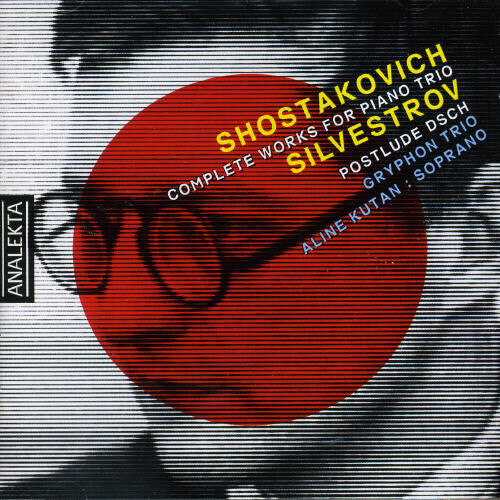 CD диск Shostakovich / Silvestrov / Kutan: Gryphon Trio with Aline Kutan
CD диск Shostakovich / Silvestrov / Kutan: Gryphon Trio with Aline Kutan