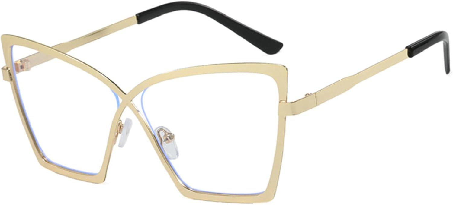 Сексуальные солнцезащитные очки «кошачий глаз» для женщин, 2025 год, роскошные винтажные солнцезащитные очки в металлической оправе для женщин, ретро-очки mincl, Gold Clear
Сексуальные солнцезащитные очки «кошачий глаз» для женщин, 2025 год, роскошные винтажные солнцезащитные очки в металлической оправе для женщин, ретро-очки mincl, Gold Clear