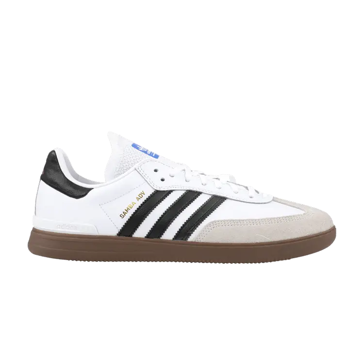 Кеды adidas Samba ADV 'White Black Gum', белый
Кеды adidas Samba ADV 'White Black Gum', белый