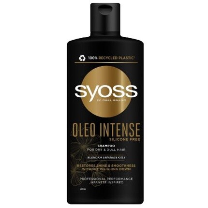 Oleo Intense Шампунь для сухих и тусклых волос, восстанавливающий блеск Markenlos
Oleo Intense Шампунь для сухих и тусклых волос, восстанавливающий блеск Markenlos