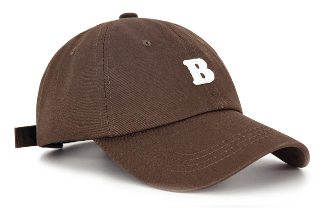 BAIJUAN Хлопковая бейсболка унисекс, Coffee
BAIJUAN Хлопковая бейсболка унисекс, Coffee