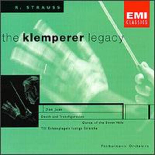 CD диск Strauss, R / Klemperer / Philharmonia Orchestra: Don Juan/Death & Transfigurati
CD диск Strauss, R / Klemperer / Philharmonia Orchestra: Don Juan/Death & Transfigurati