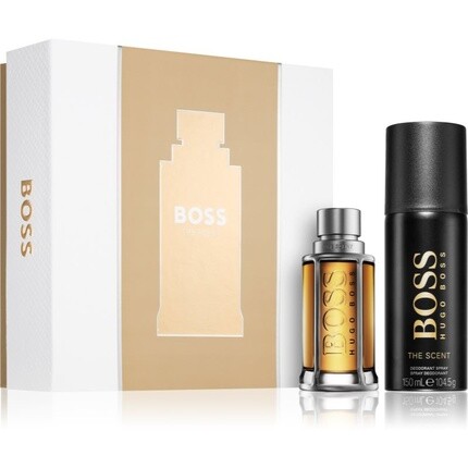 Подарочный набор Hugo Boss BOSS The Scent для мужчин
Подарочный набор Hugo Boss BOSS The Scent для мужчин