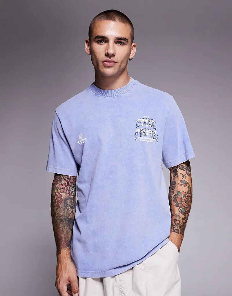 Футболка River Island «Архивная» светло-голубого цвета с эффектом потертости
Футболка River Island «Архивная» светло-голубого цвета с эффектом потертости