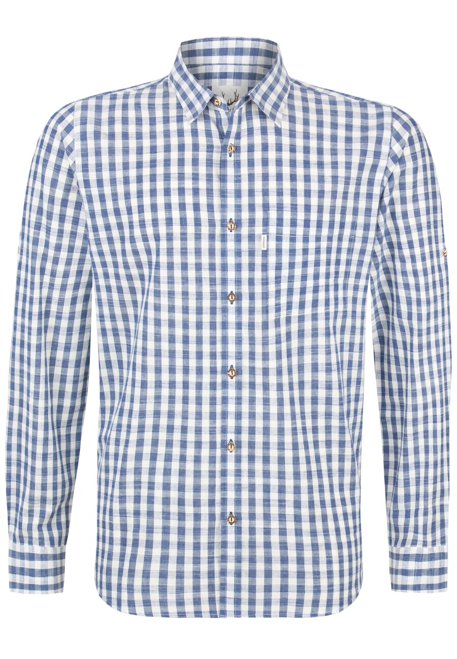 Рубашка Comfort fit Traditional с застежкой на пуговицы STOCKERPOINT Marco, синий
Рубашка Comfort fit Traditional с застежкой на пуговицы STOCKERPOINT Marco, синий