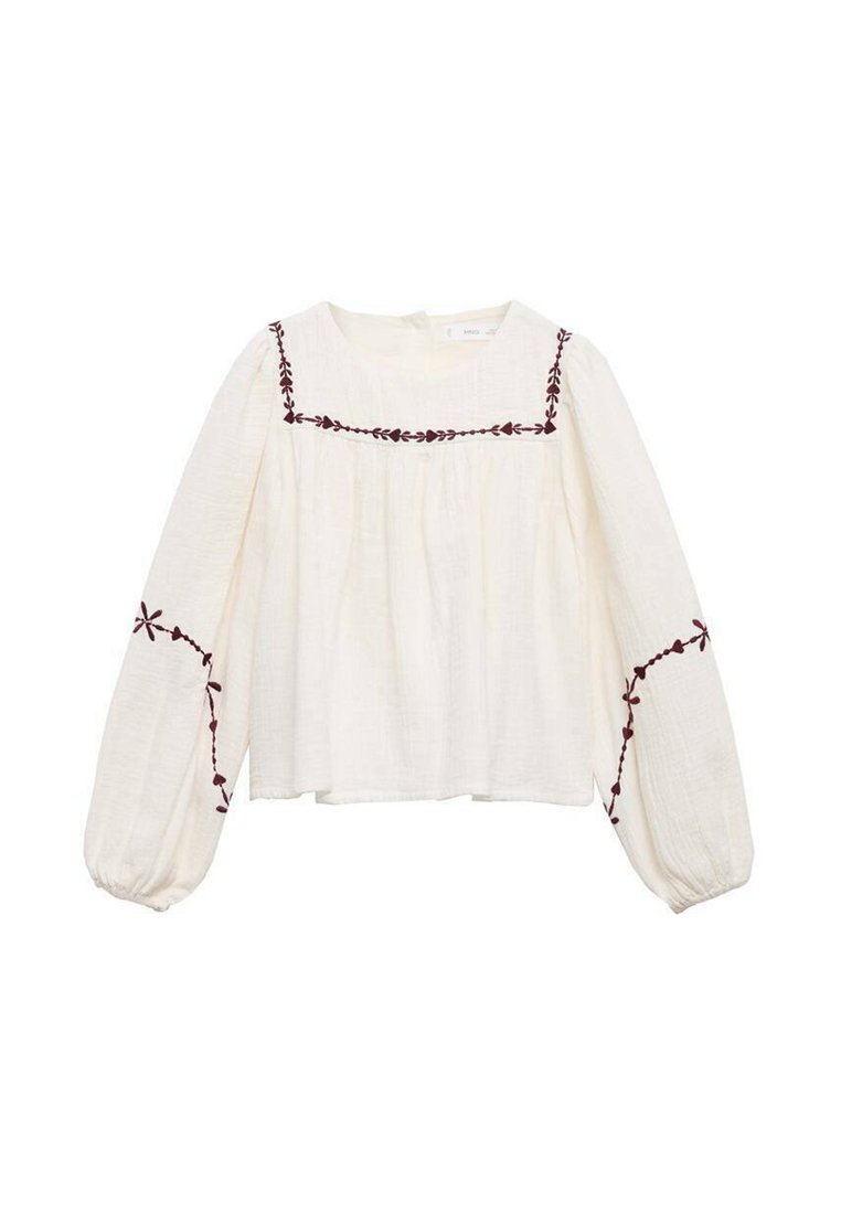 Блуза Mango Kids KID, White
Блуза Mango Kids KID, White
