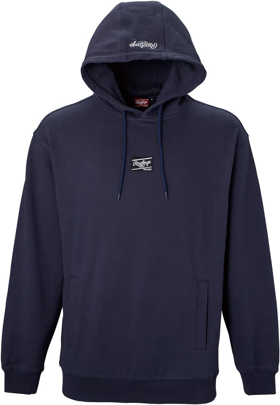 Толстовка-пуловер с флисовой подкладкой Rawlings Baseball AOS15F04, темно-синий
Толстовка-пуловер с флисовой подкладкой Rawlings Baseball AOS15F04, темно-синий