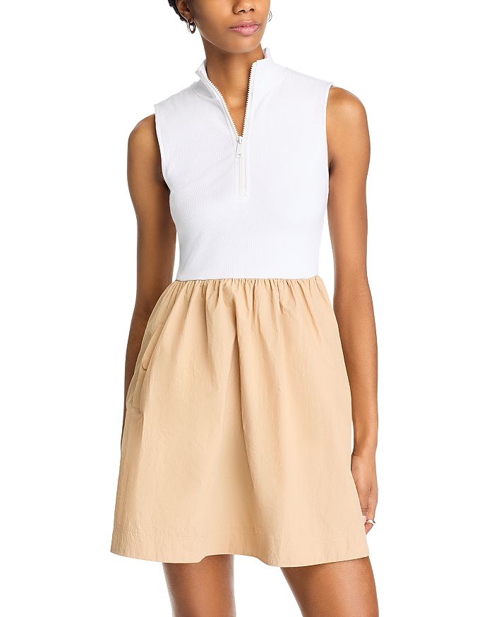 Платье мини Lyon Combo STEVE MADDEN, коричневый/бежевый
Платье мини Lyon Combo STEVE MADDEN, коричневый/бежевый