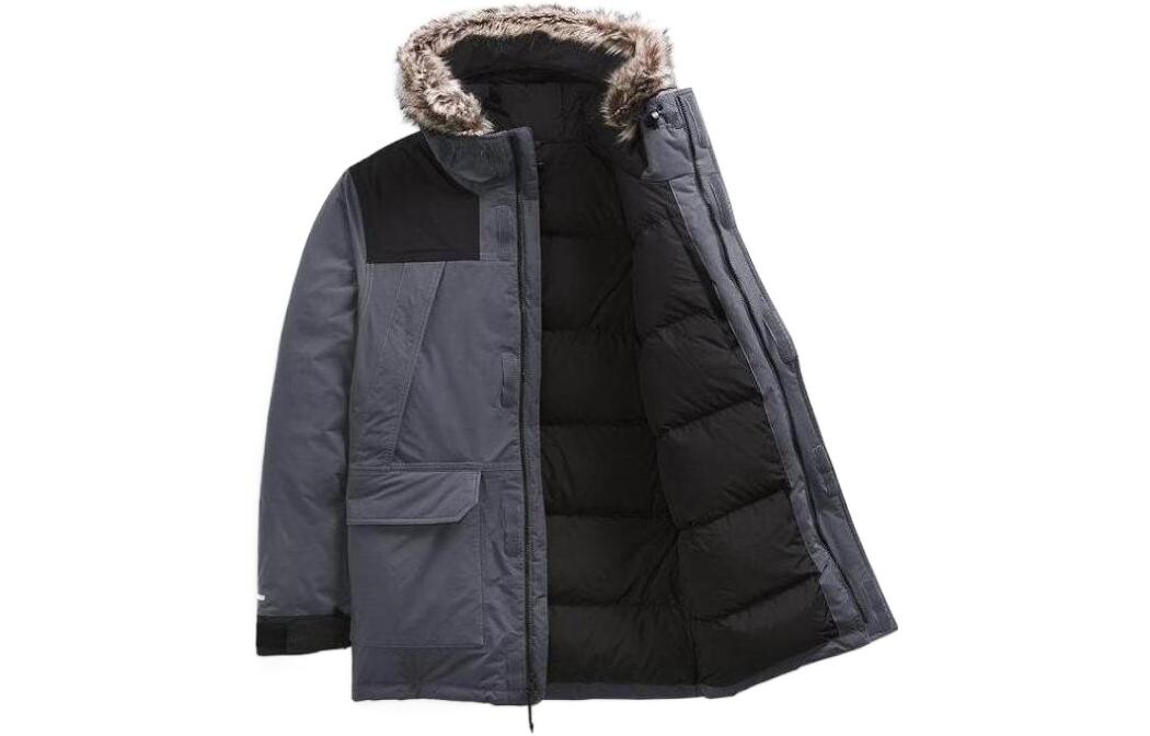 Пуховик мужской серый The North Face, серый
Пуховик мужской серый The North Face, серый