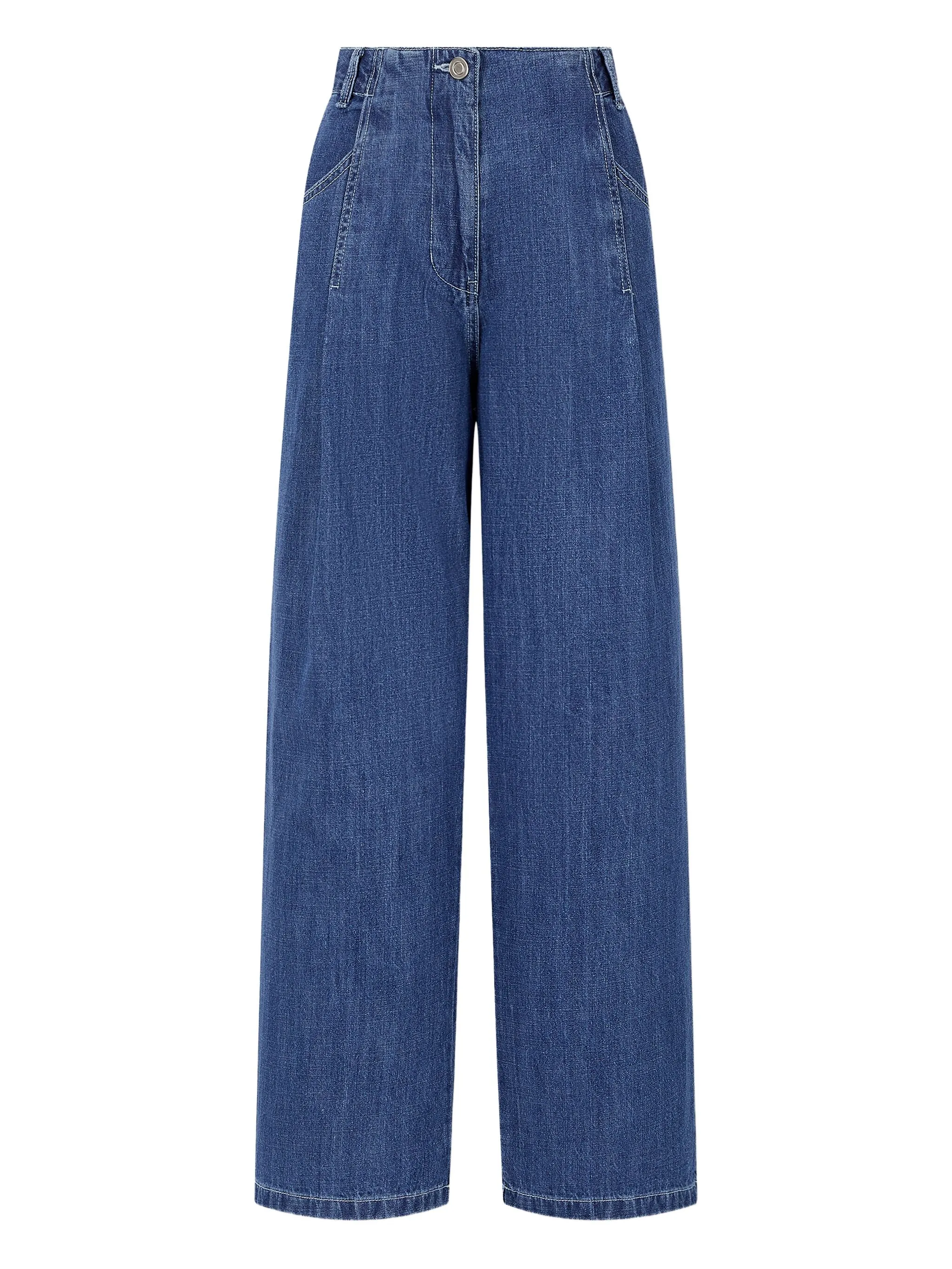 Широкие джинсы Studio Tomboy, синий
Широкие джинсы Studio Tomboy, синий