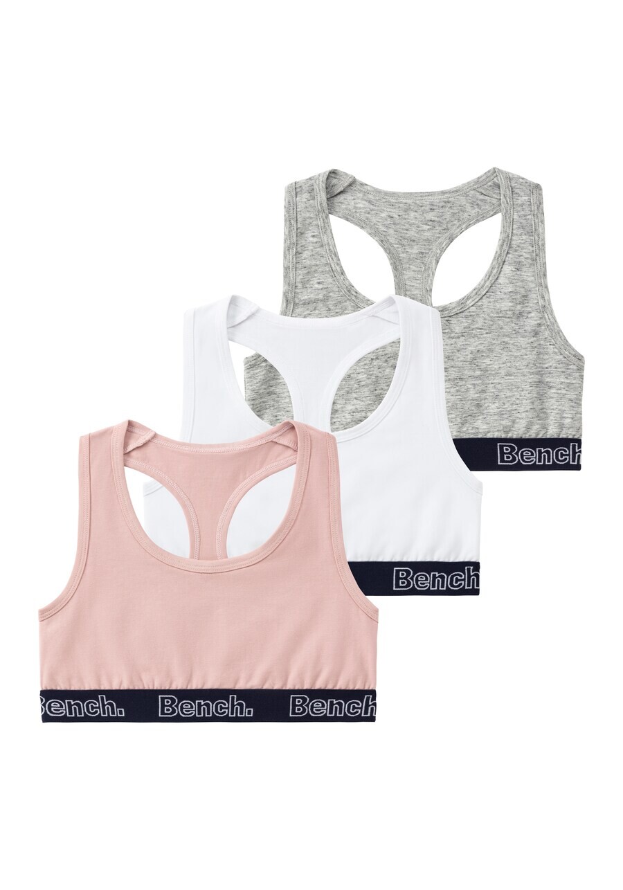 Бюстгальтер Bench, светло-серый/розовый/белый
Бюстгальтер Bench, светло-серый/розовый/белый