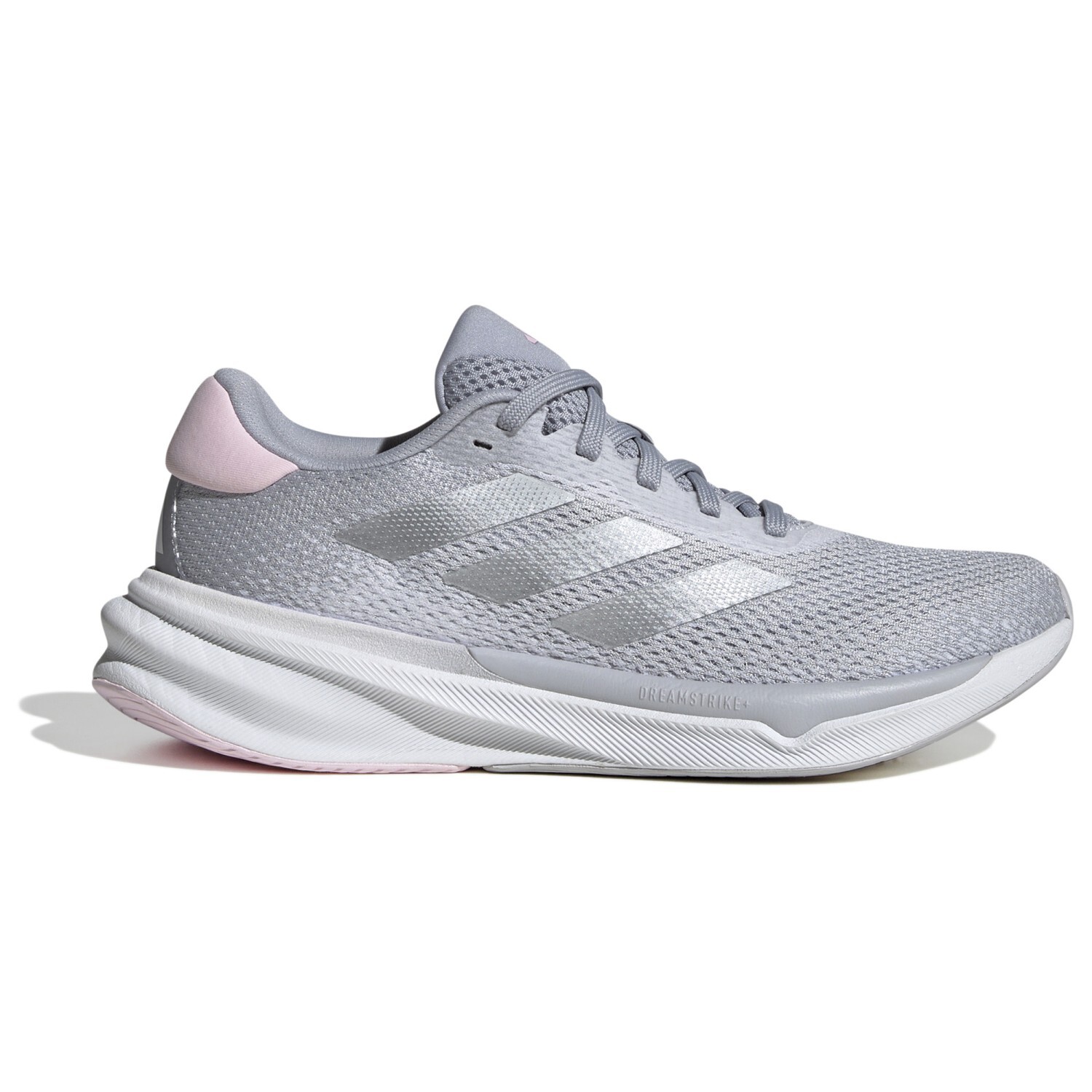 Беговая обувь Adidas Women's Supernova Stride, цвет Halo Silver/FTWR White/Clear Pink
Беговая обувь Adidas Women's Supernova Stride, цвет Halo Silver/FTWR White/Clear Pink