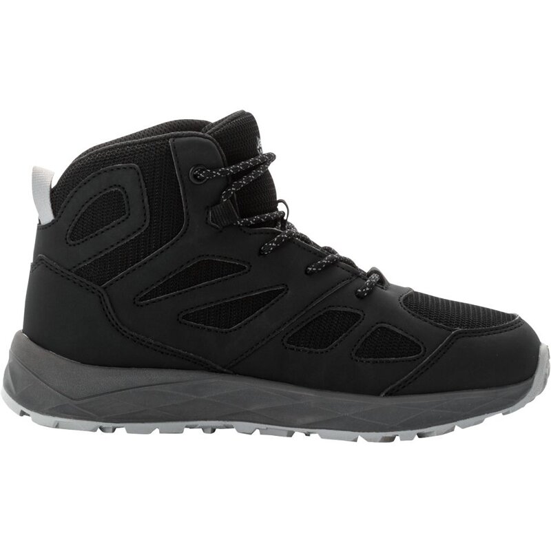 Многофункциональные ботинки Woodland 2 Texapore Mid K Jack Wolfskin, цвет phantom
Многофункциональные ботинки Woodland 2 Texapore Mid K Jack Wolfskin, цвет phantom