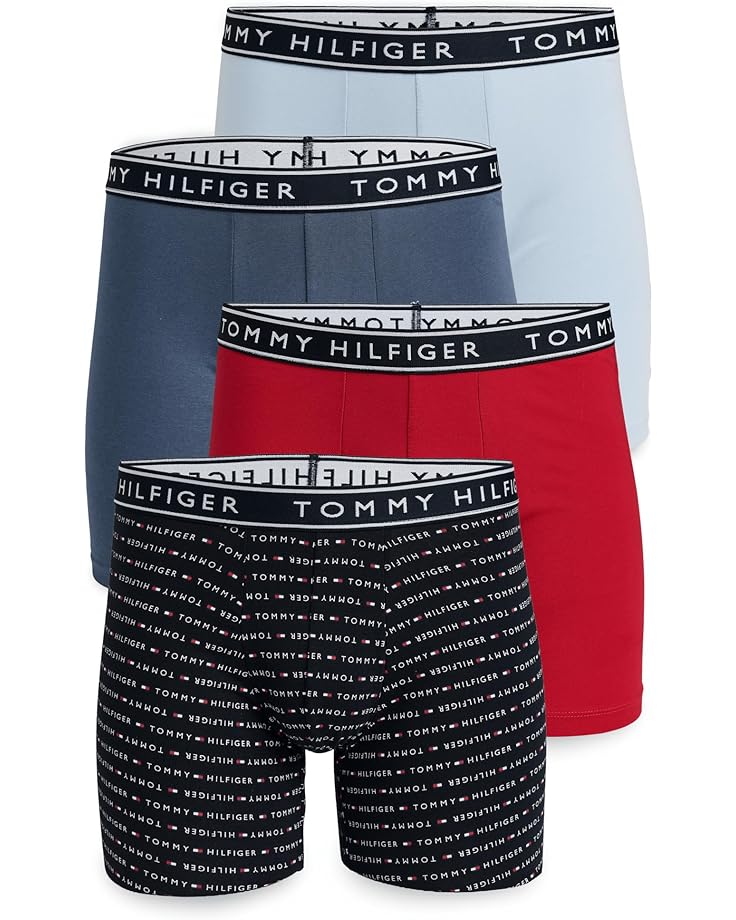 Мужские боксеры Tommy Hilfiger Cotton Stretch 4-Pack, Dark Indigo
Мужские боксеры Tommy Hilfiger Cotton Stretch 4-Pack, Dark Indigo