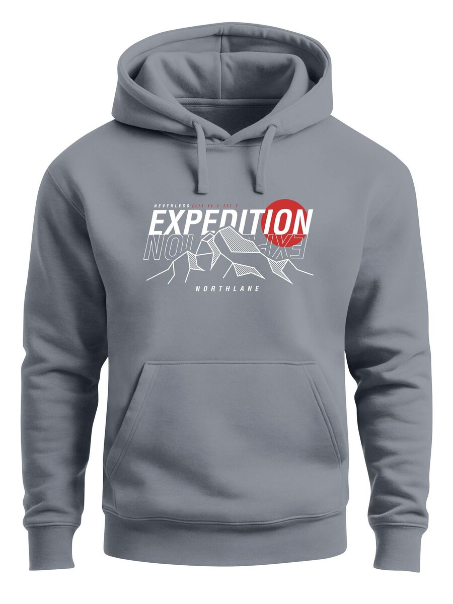 Толстовка Neverless Expedition Northlane, серый
Толстовка Neverless Expedition Northlane, серый