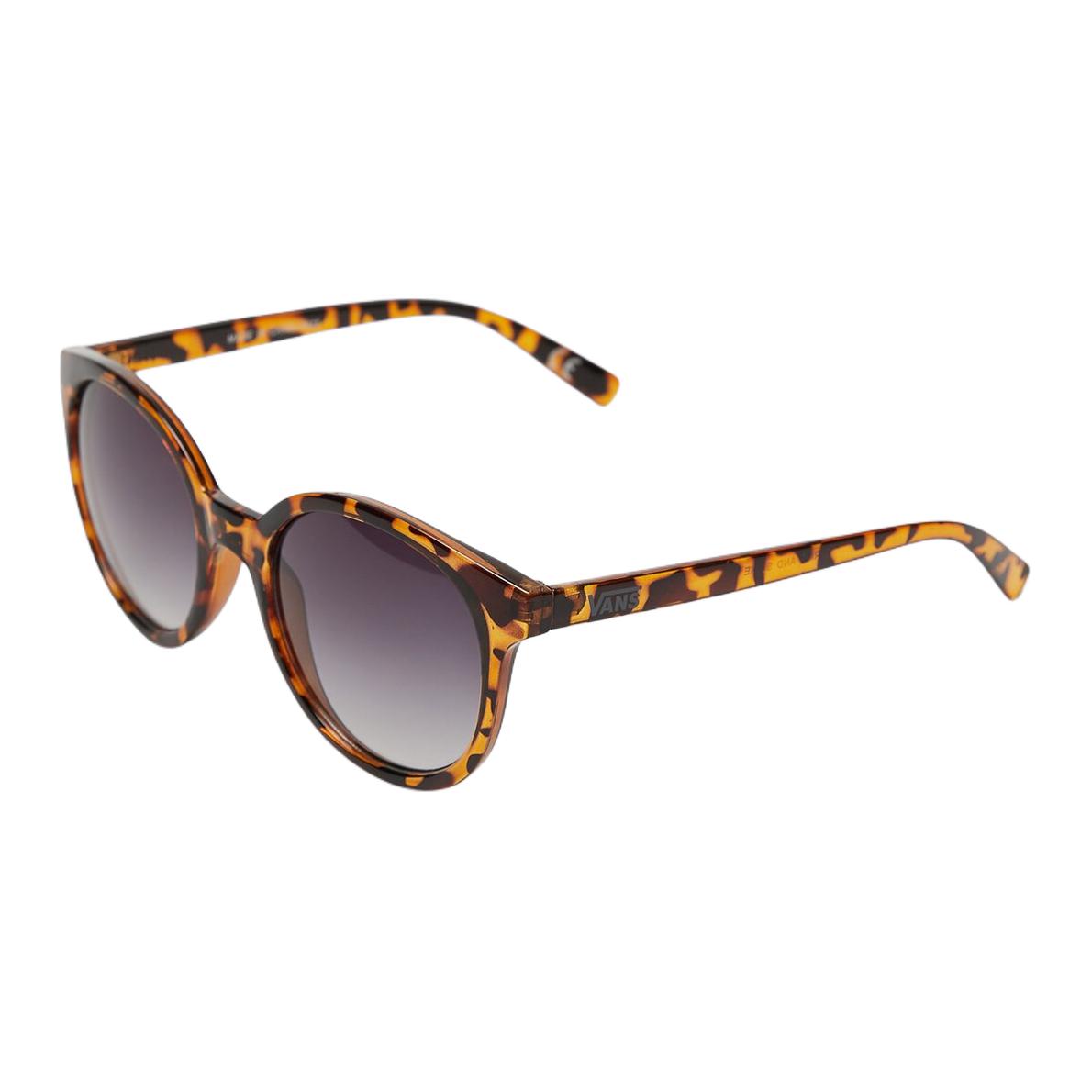 Vans Овальные солнцезащитные очки из поликарбоната унисекс коричневые, Brown
Vans Овальные солнцезащитные очки из поликарбоната унисекс коричневые, Brown