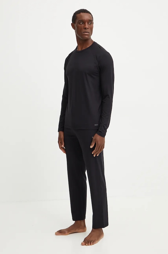 Пижама Boss, черный 
Пижама Boss, черный