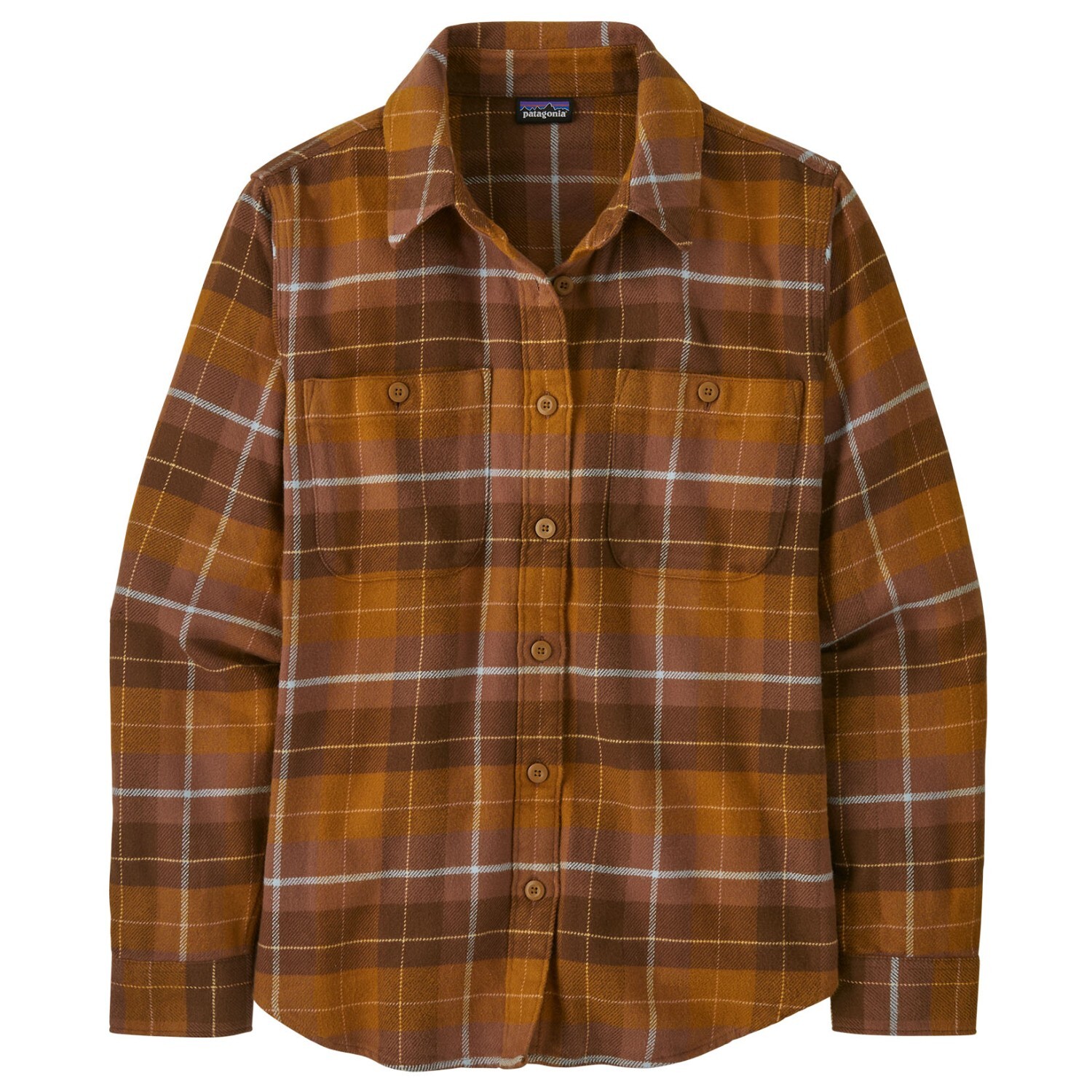 Рубашка Patagonia Fjord Flannel Shirt, цвет Happy Camper: Shelter Brown
Рубашка Patagonia Fjord Flannel Shirt, цвет Happy Camper: Shelter Brown