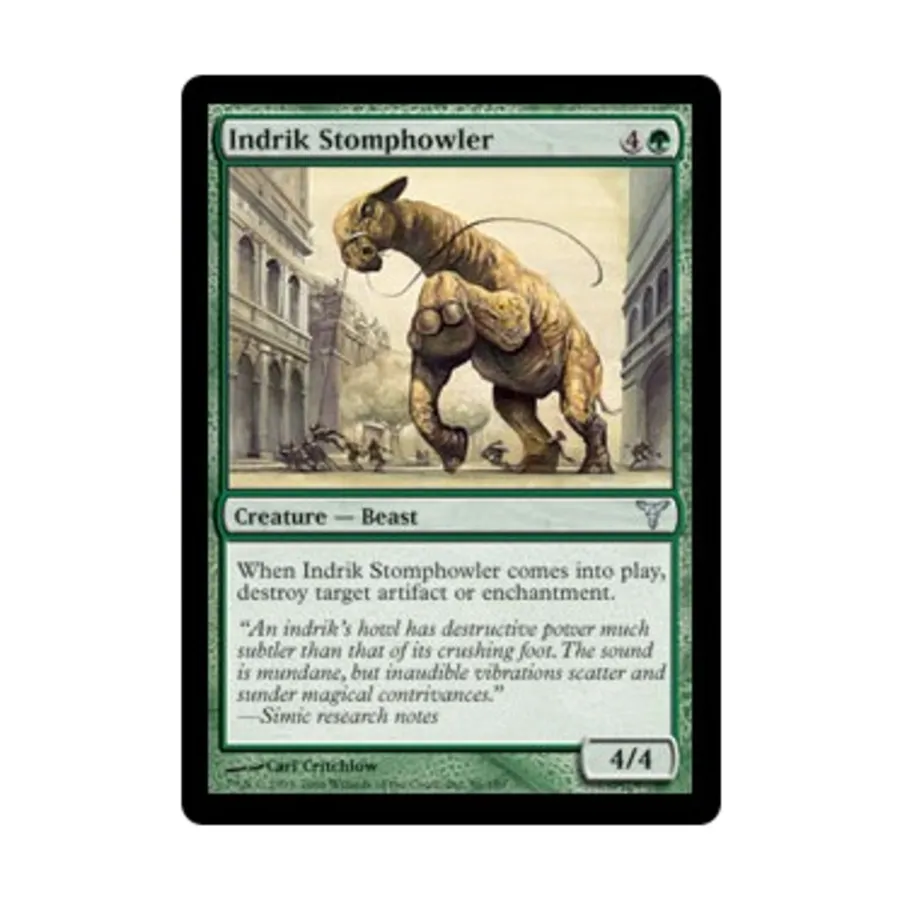 CCG Индрик Стомфаулер (В), MTG - Dissension
CCG Индрик Стомфаулер (В), MTG - Dissension