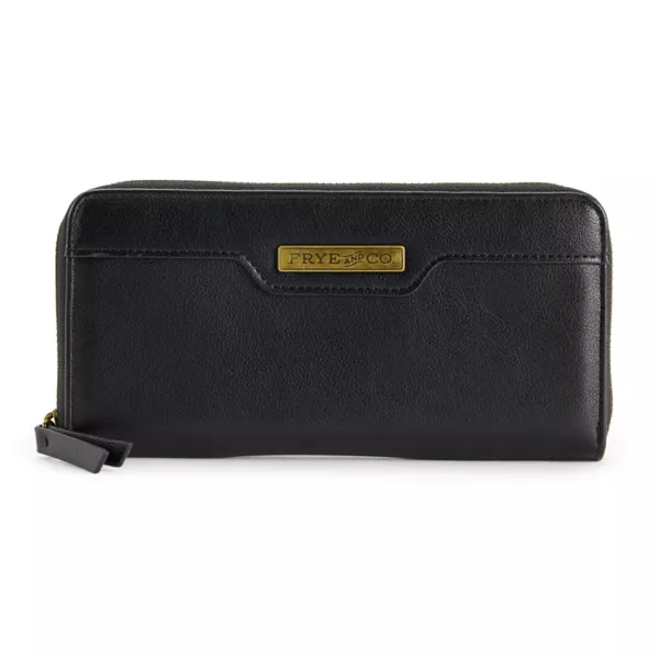 Кошелек на молнии Frye And Co., черный
Кошелек на молнии Frye And Co., черный