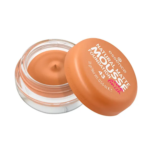 Составляют основу Maquillaje Natural Matte Mousse Foundation Essence, 43
Составляют основу Maquillaje Natural Matte Mousse Foundation Essence, 43