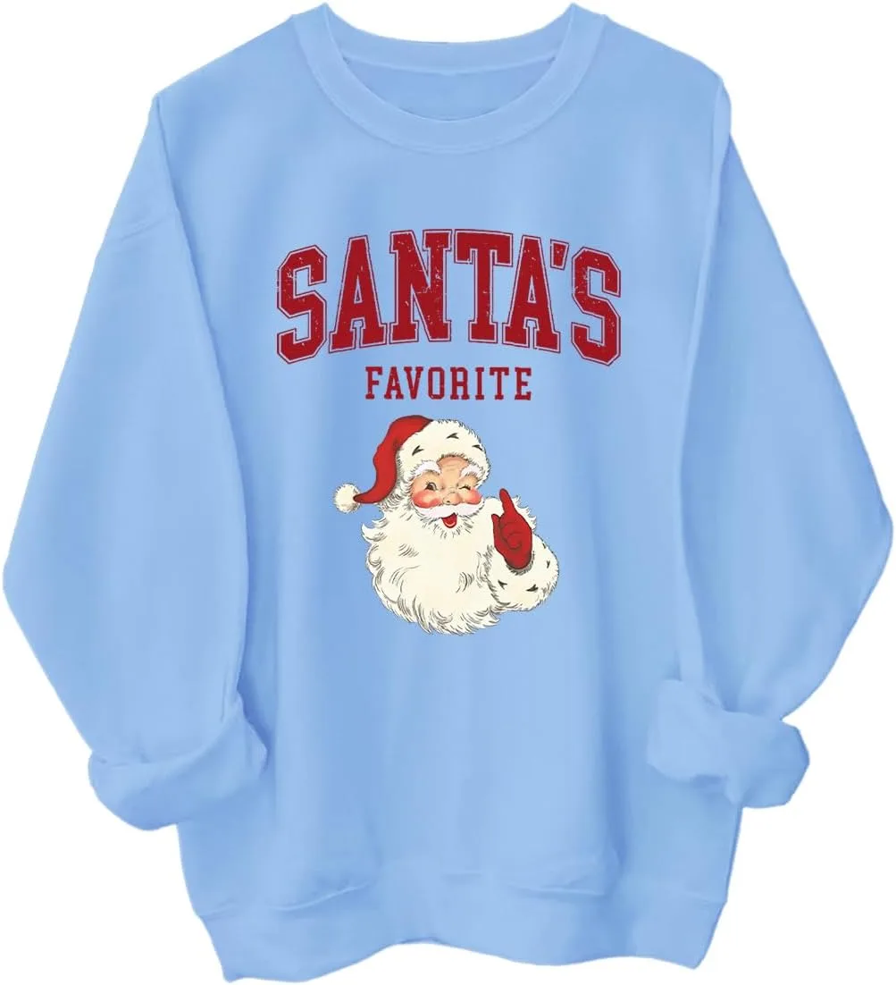 Рождественский свитшот для женщин, Santa Sweatshirt Niaday
Рождественский свитшот для женщин, Santa Sweatshirt Niaday