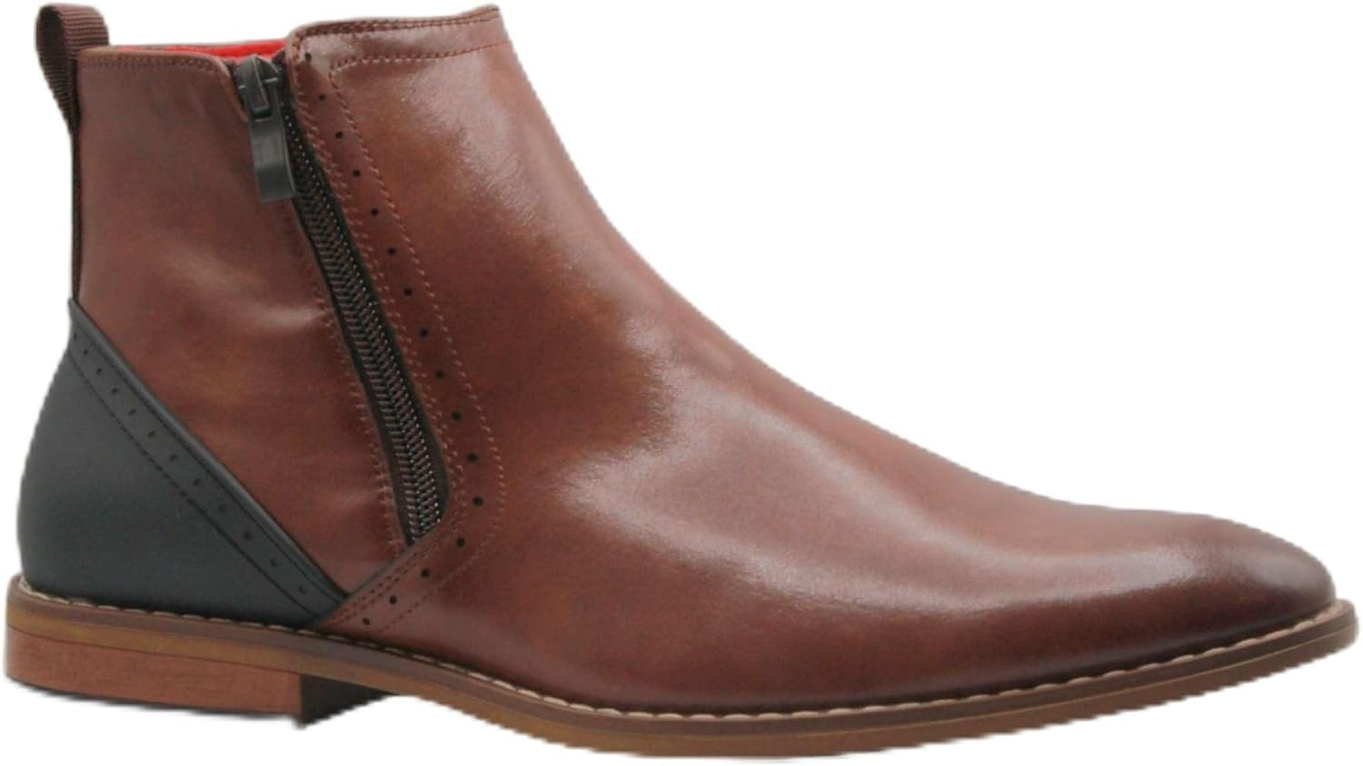 Мужские ботинки Jazam 49904 с двойной молнией, кожаной подкладкой и носком-каптой Jazame, Coffee-l
Мужские ботинки Jazam 49904 с двойной молнией, кожаной подкладкой и носком-каптой Jazame, Coffee-l