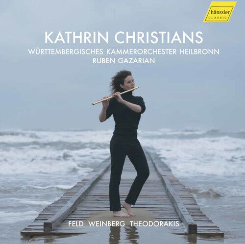 CD диск Weinberg / Gazarian: Kathrin Christians
CD диск Weinberg / Gazarian: Kathrin Christians