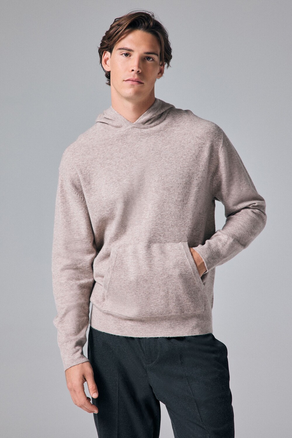 Толстовка с капюшоном обычного кроя Next, нейтральный
Толстовка с капюшоном обычного кроя Next, нейтральный