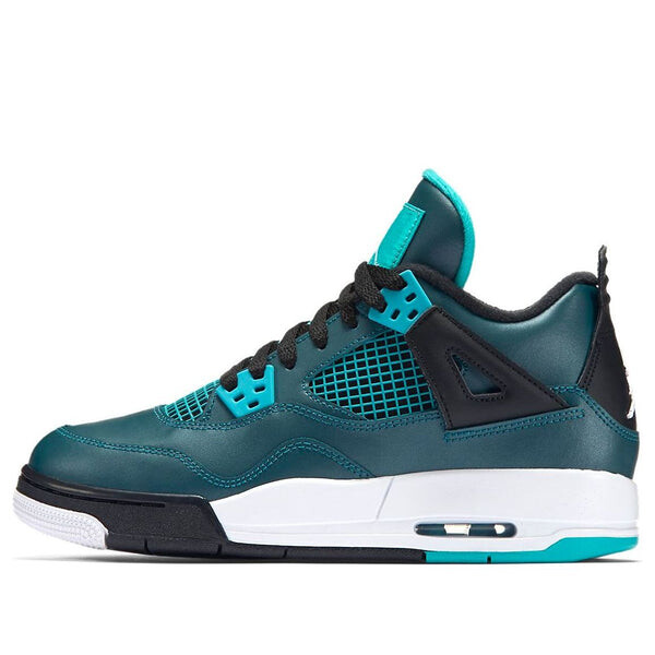 Кроссовки 4 retro 'teal' Air Jordan, мультиколор 
Кроссовки 4 retro 'teal' Air Jordan, мультиколор
