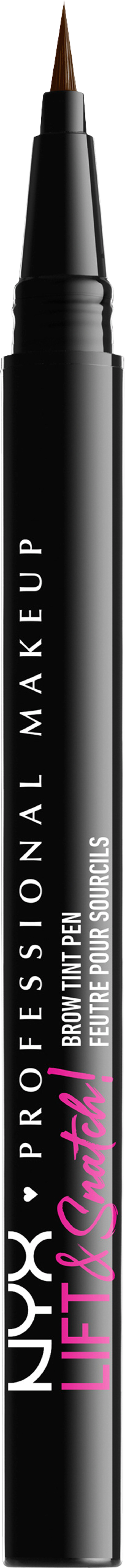 Карандаш для бровей NYX PROFESSIONAL MAKEUP Augenbrauenstift Lift & Snatch 08 Espresso, 1 ml
Карандаш для бровей NYX PROFESSIONAL MAKEUP Augenbrauenstift Lift & Snatch 08 Espresso, 1 ml