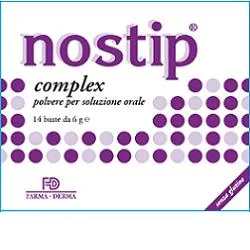 Nostip Complex, добавка от запора, 14 пакетиков
Nostip Complex, добавка от запора, 14 пакетиков