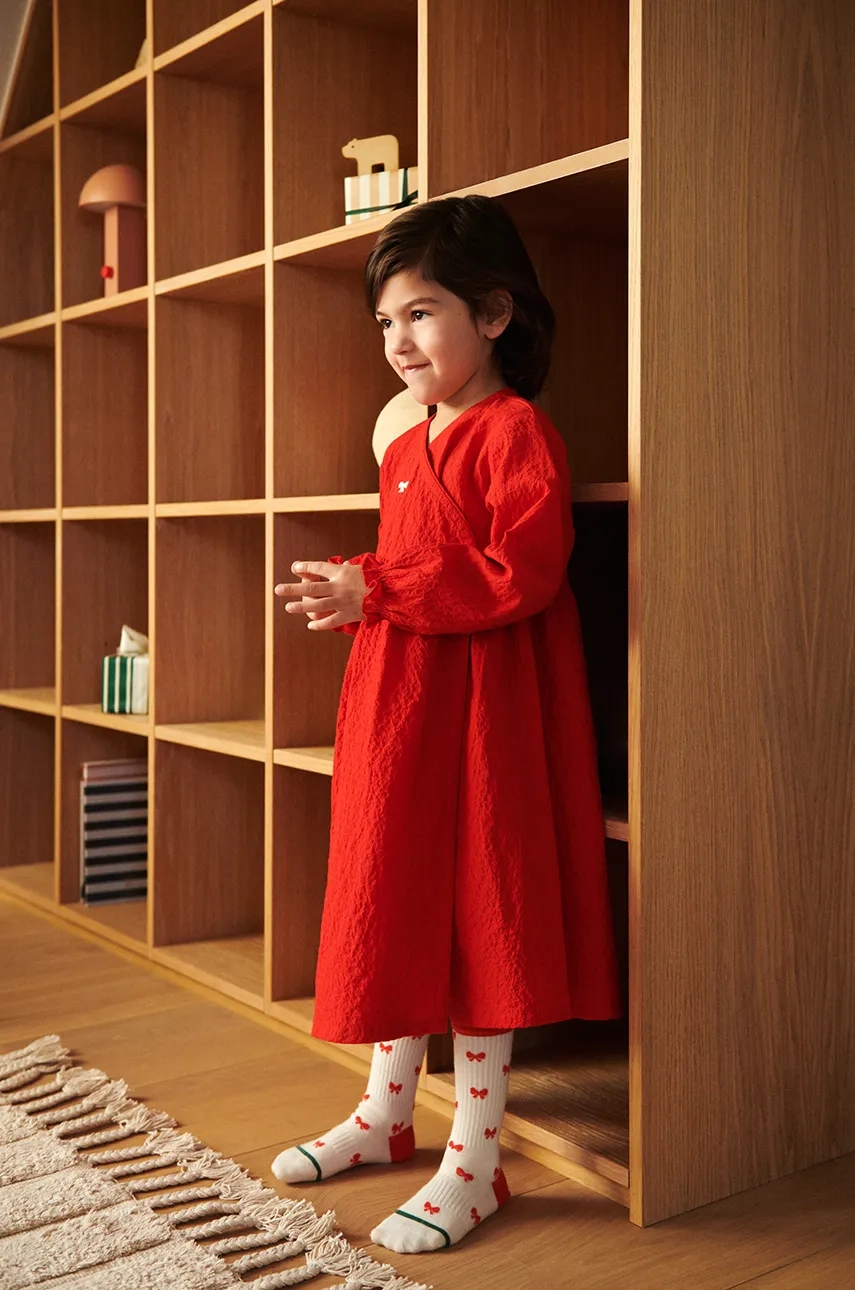 Cleo Dress платье для маленькой девочки Liewood, красный
Cleo Dress платье для маленькой девочки Liewood, красный