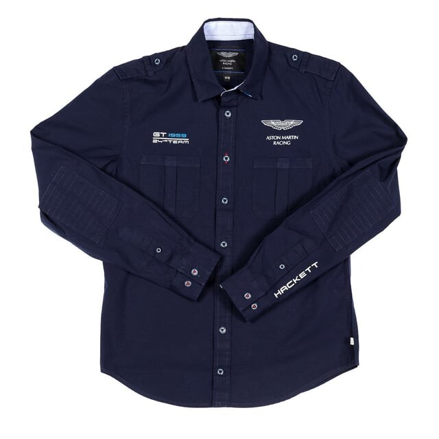 Рубашка для мальчика с длинными рукавами и воротником с лацканами hk300995 Hackett London, синий
Рубашка для мальчика с длинными рукавами и воротником с лацканами hk300995 Hackett London, синий