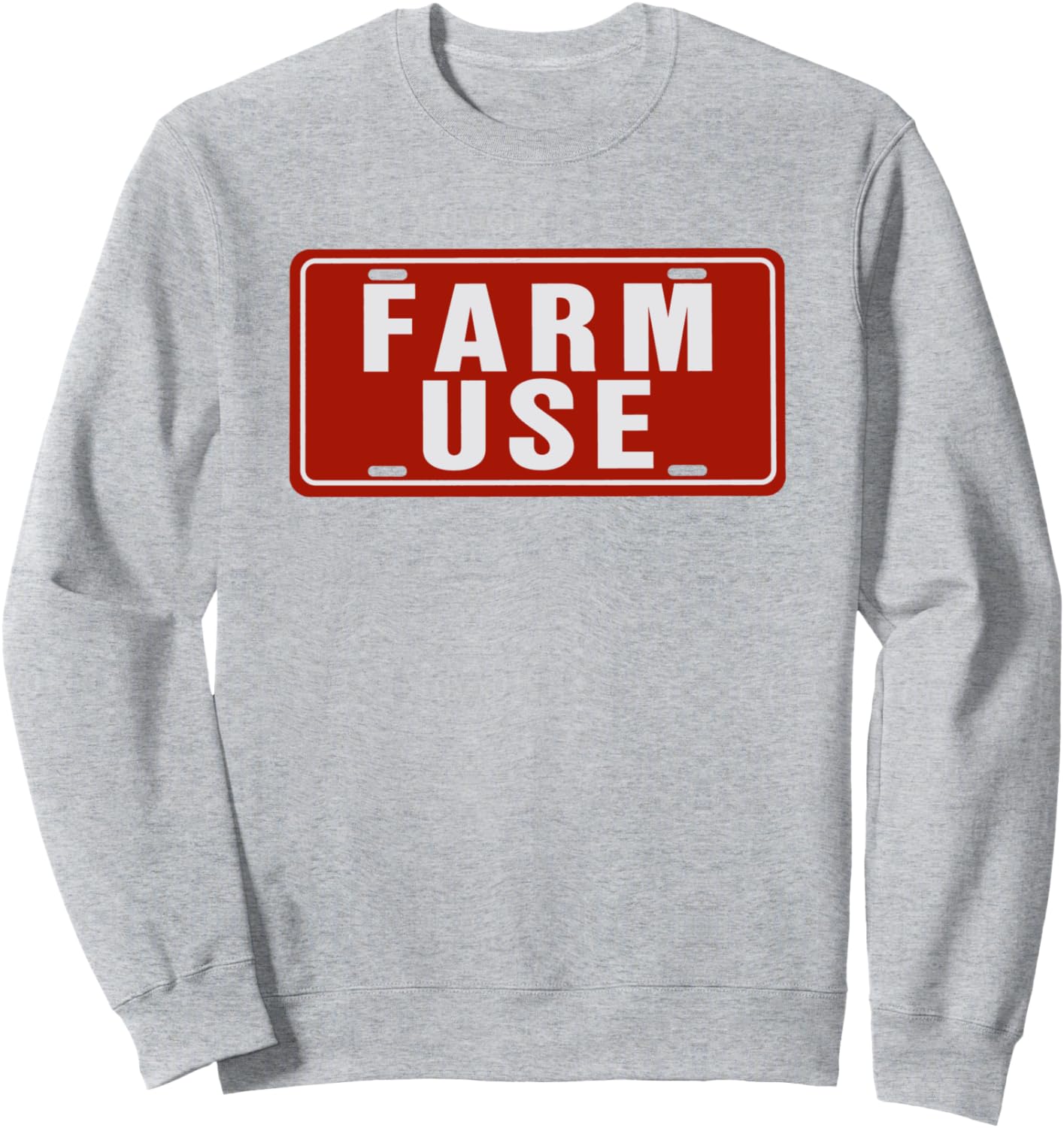 Забавная наклейка на номерной знак для фермерского хозяйства, простая толстовка с надписью Фермерство, сельское хозяйство Farm Living Agricultural Gear, серый
Забавная наклейка на номерной знак для фермерского хозяйства, простая толстовка с надписью Фермерство, сельское хозяйство Farm Living Agricultural Gear, серый