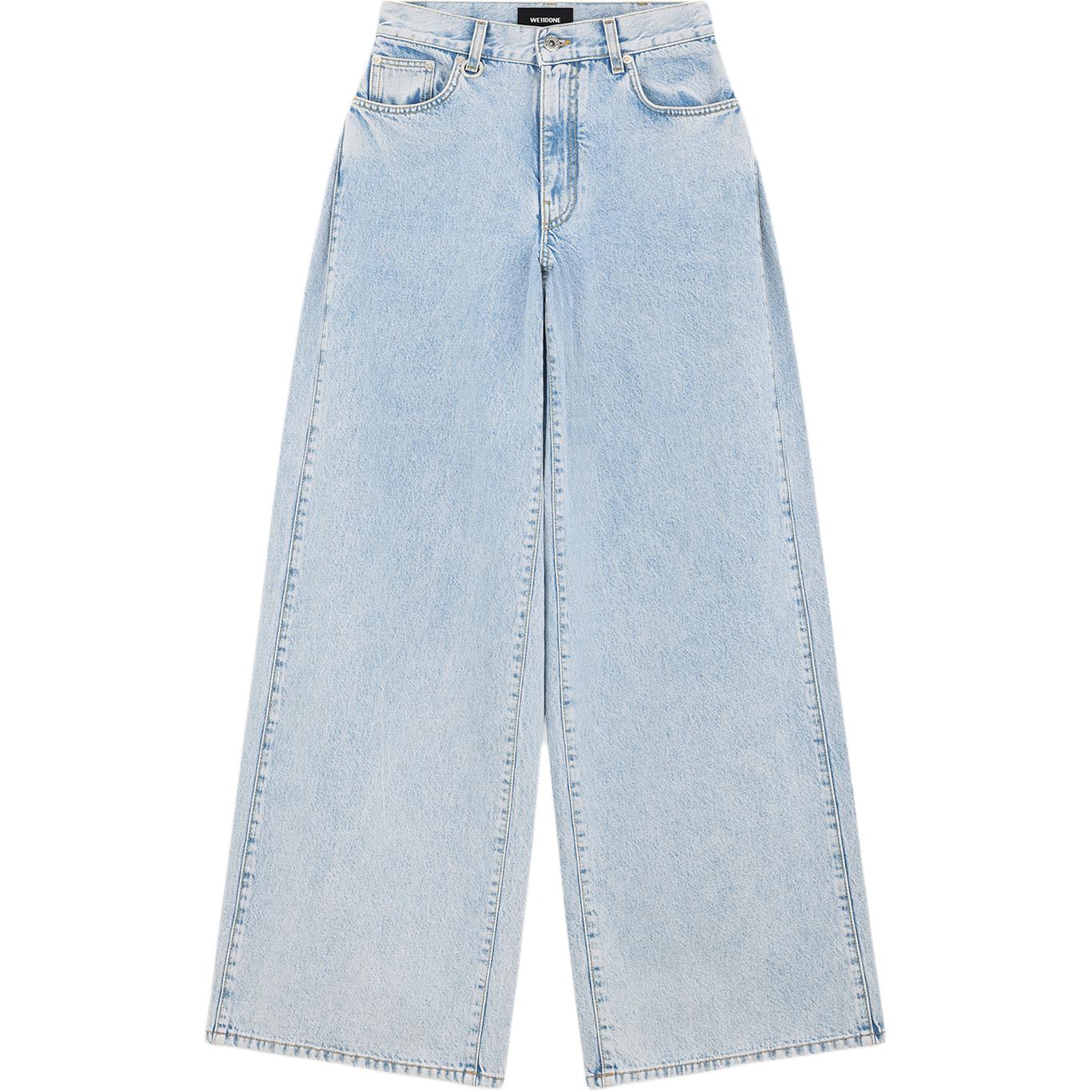 Джинсы с боковой складкой WE11DONE, светло-голубой
Джинсы с боковой складкой WE11DONE, светло-голубой