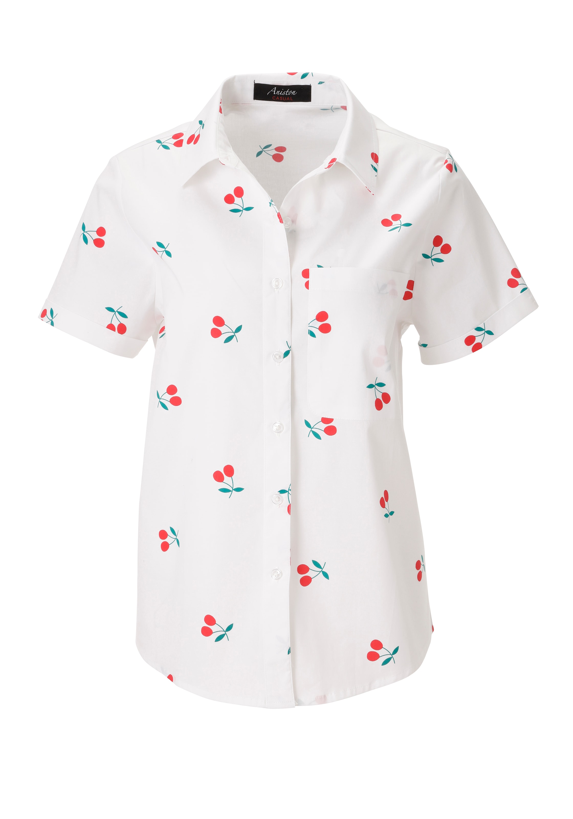 Aniston CASUAL Блузка в белом цвете
Aniston CASUAL Блузка в белом цвете