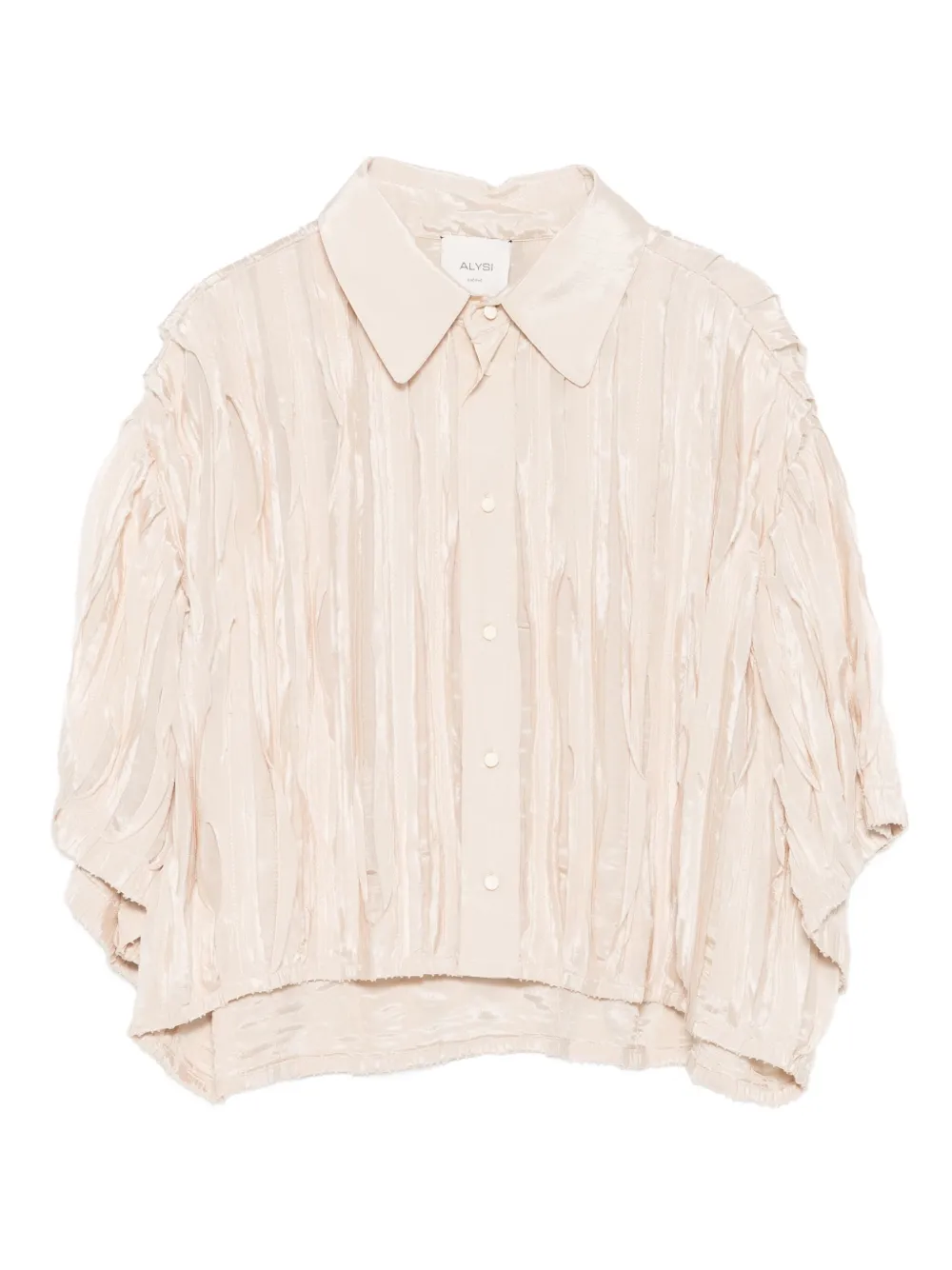 Рубашка со складками Alysi, нейтральный
Рубашка со складками Alysi, нейтральный