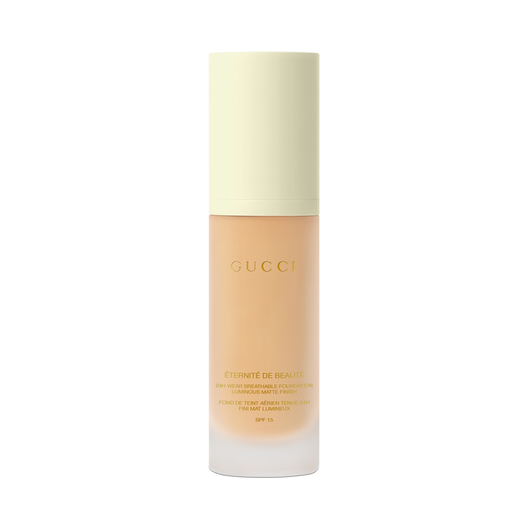 Тональный крем для лица eternité de beauté spf 15 Gucci, 180w - warm fair, объем 30 мл
Тональный крем для лица eternité de beauté spf 15 Gucci, 180w - warm fair, объем 30 мл