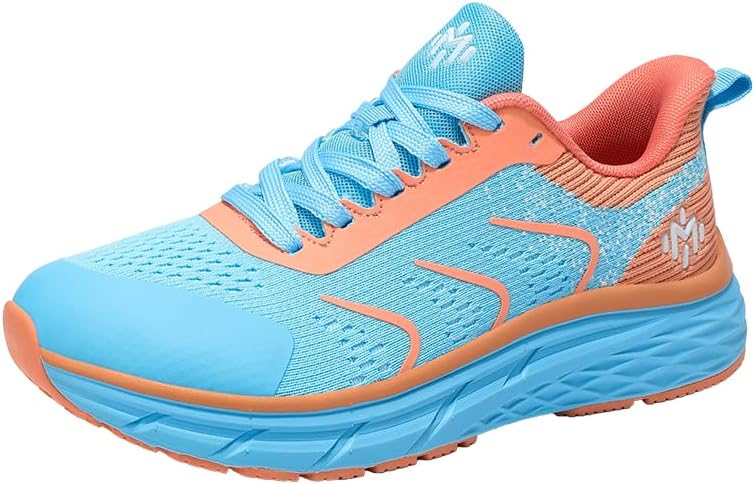 Кроссовки MODME с широкой носковой частью для ходьбы, легкие беговые кроссовки, дышащая сетчатая обувь для женщин и мужчин, удобные для ходьбы, бега и занятий в спортзале, синий
Кроссовки MODME с широкой носковой частью для ходьбы, легкие беговые кроссовки, дышащая сетчатая обувь для женщин и мужчин, удобные для ходьбы, бега и занятий в спортзале, синий