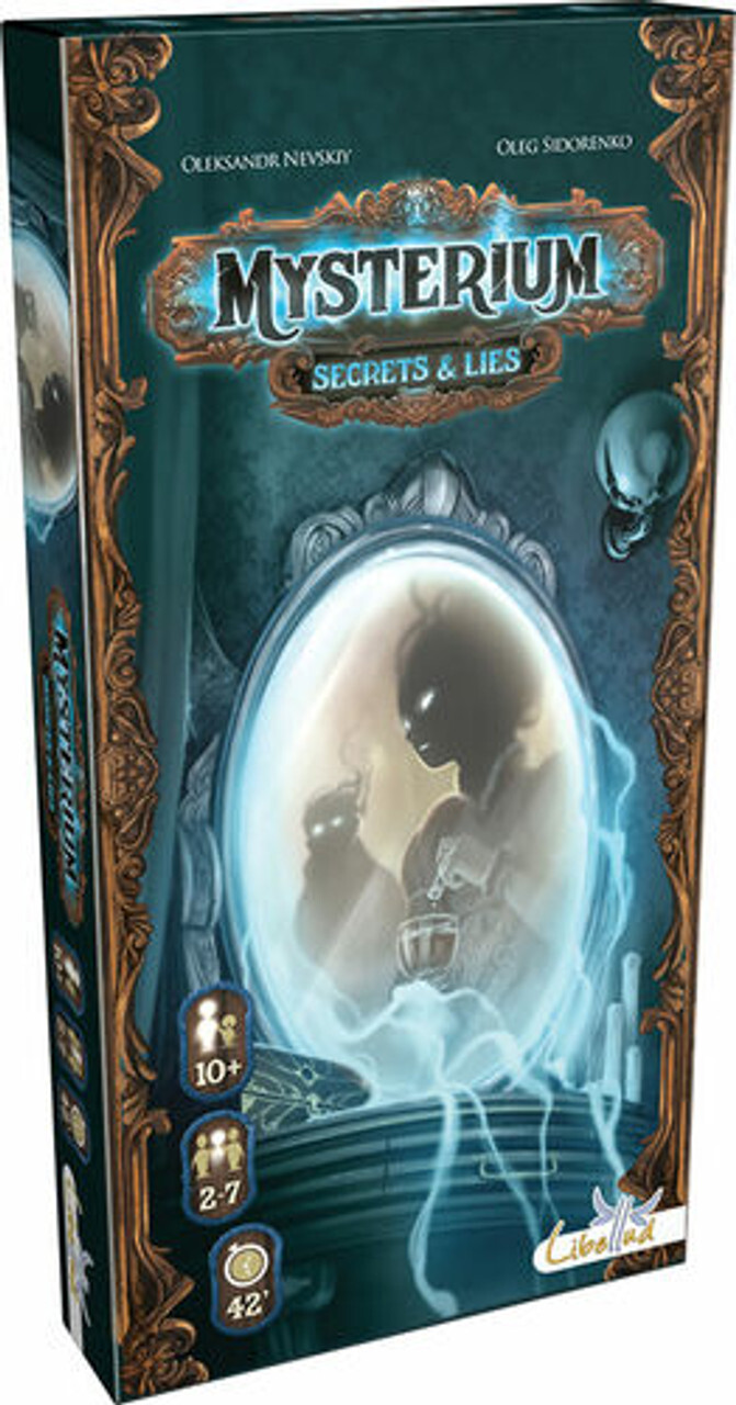 Настольная игра Mysterium: Secrets and Lies Expansion
Настольная игра Mysterium: Secrets and Lies Expansion