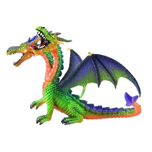 BULLYLAND 75596 Дракон двуглавый зеленый 13см (BL75596)
BULLYLAND 75596 Дракон двуглавый зеленый 13см (BL75596)