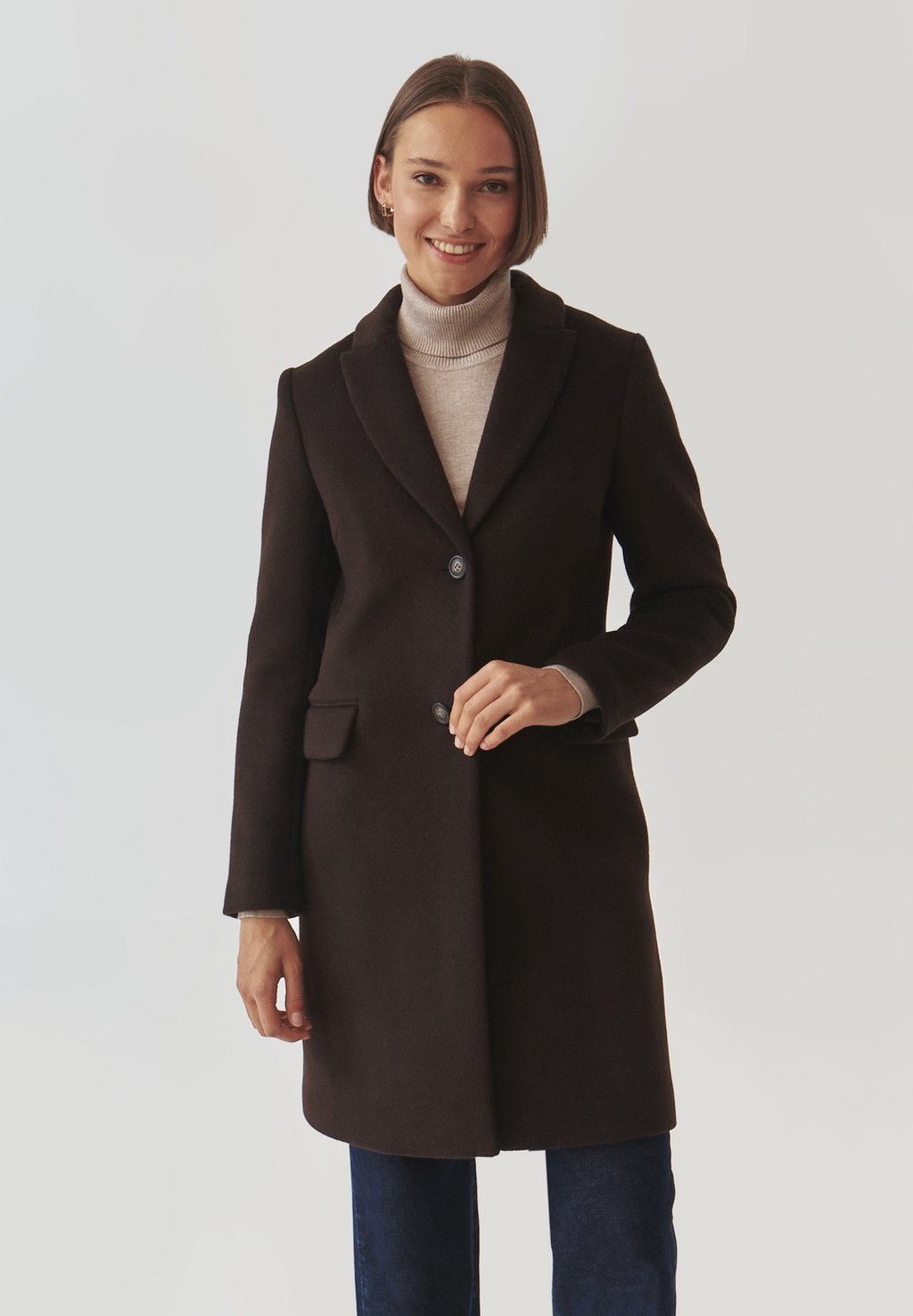 Классическое пальто TATUUM, темно-коричневый
Классическое пальто TATUUM, темно-коричневый