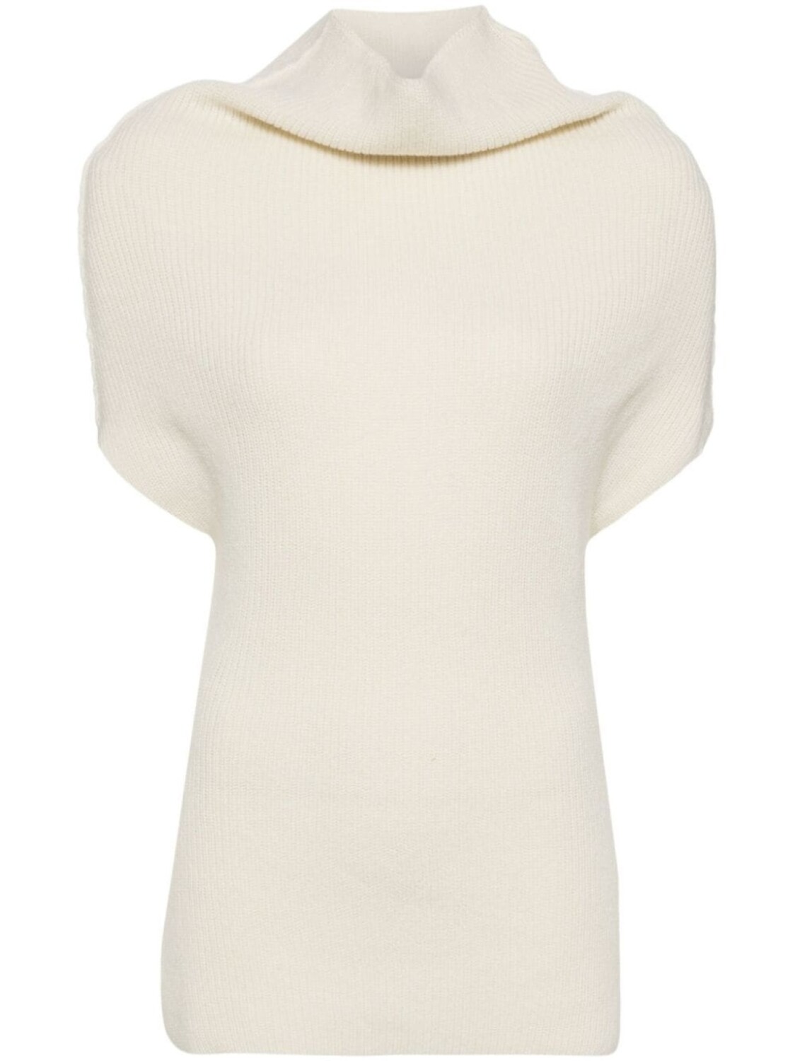 Rick Owens ребристый трикотажный топ, нейтральный цвет
Rick Owens ребристый трикотажный топ, нейтральный цвет